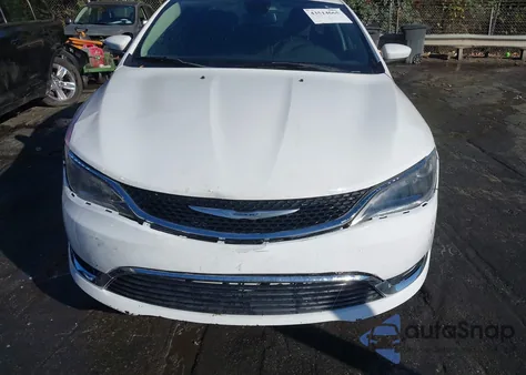2017 Chrysler 200 Touring from USA, damaged, VIN 1C3CCCFB2HN500856